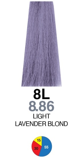 Itely Aquarely 8L Rubio Claro Lavanda 100ml