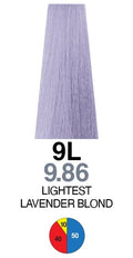 Itely  Aquarely 9L Rubio Clarisimo Lavanda 100ml