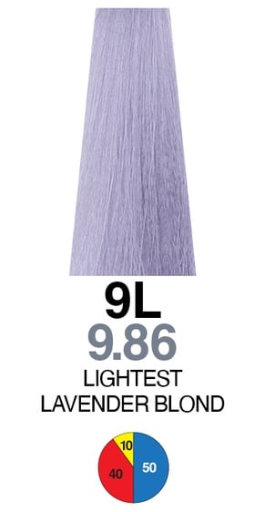 Itely  Aquarely 9L Rubio Clarisimo Lavanda 100ml