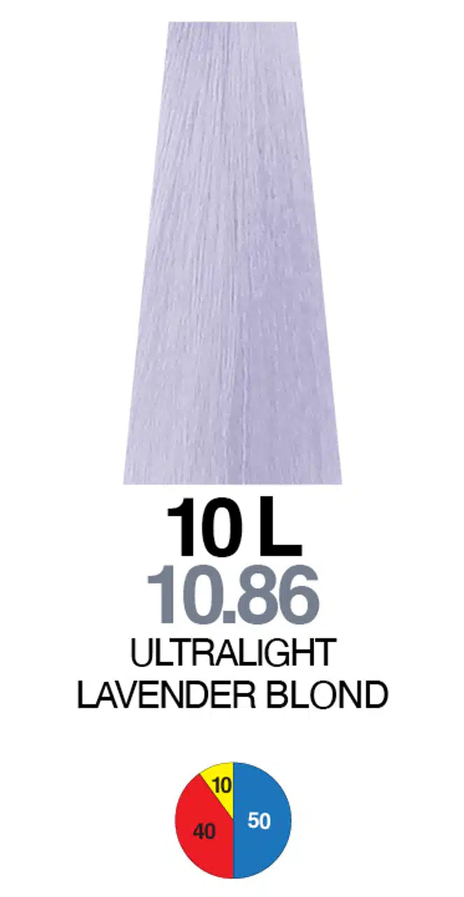Itely Aquarely Tinte 10L Rubio Ultra CLaro Lavanda 100ml