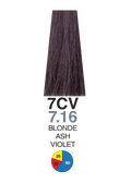 Itely Aquarely Tinte 7CV Rubio Ceniza Violeta 100ml