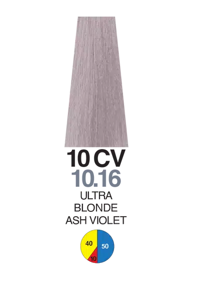 Itely Aquarely Tinte 10CV Rubio Ultra Claro Ceniza 100ml (10.16)-