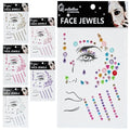 Gemas Faciales Varios dise&ntilde;os Disponibles, Precio por Paquete