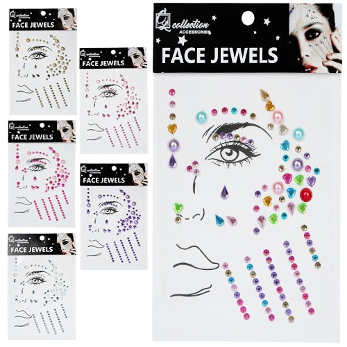 Gemas Faciales Varios dise&ntilde;os Disponibles, Precio por Paquete