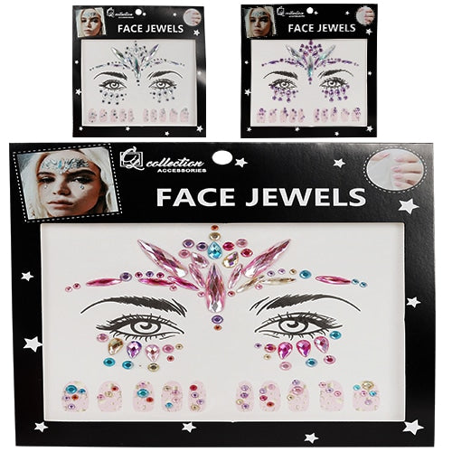 Gemas para la Cara Varios Dise&ntilde;os