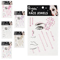 Gemas Faciales Precio por Paquete, Varios Colores Disponibles