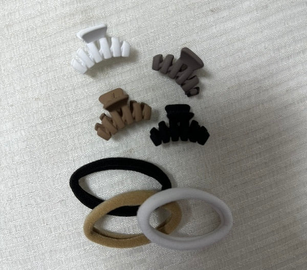 Kit de Mariposas Mini + Bandas Elasticas 7 Piezas
