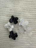 Mariposas para Cabello 2cms 6 Unidades