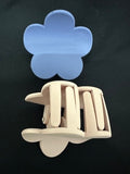 Mariposa en Forma de Flor 4.2cms