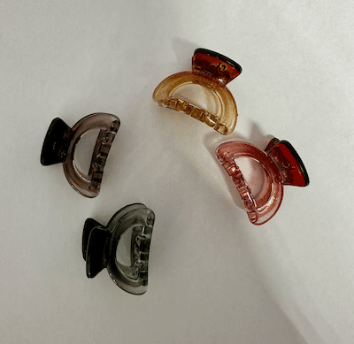 Mariposas para Cabello 2cms 4Unidadees