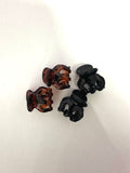 Mariposas Mini para Cabello 4 Unidades 1.5cms