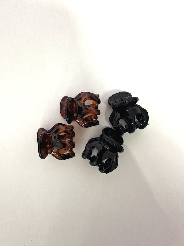 Mariposas Mini para Cabello 4 Unidades 1.5cms