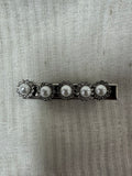 Clip de Perlas en forma de Flor 6CMS
