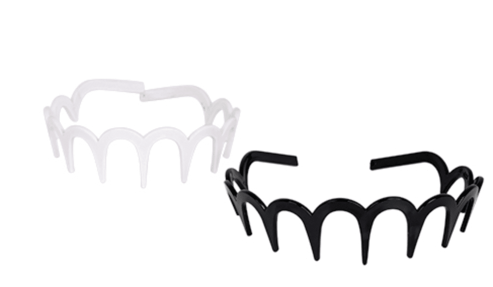 Diadema Blanca o Negra Unidad