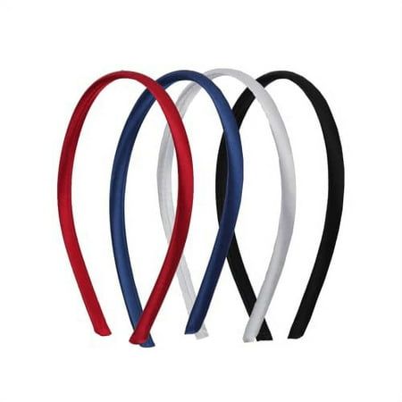 Diademas Plasticas 4 Unidades