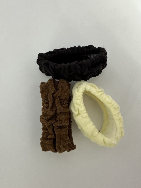 Colas Para Cabello de Tela 3 Unidades