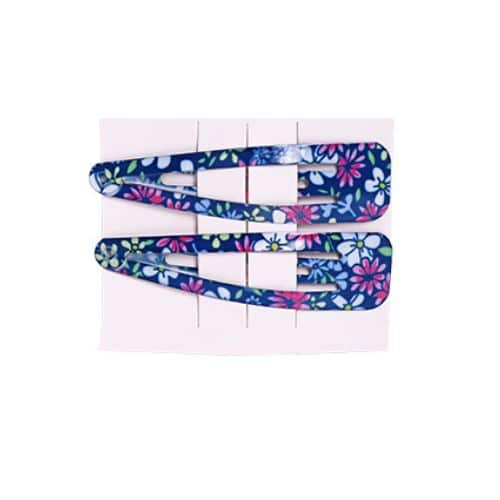 Snap Clips Decoracios Varios Dise&ntilde;os 2 Unidades