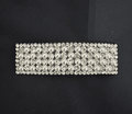 Gancho Snap Clip Negro con Brillantes 8cms