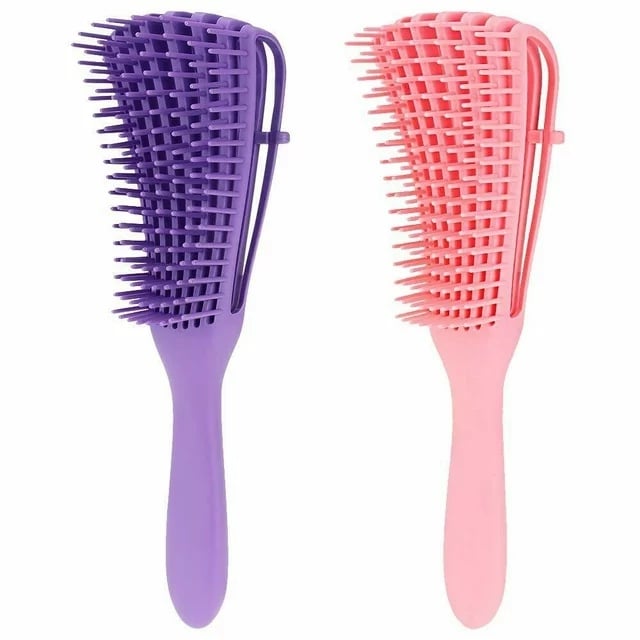 EZ Cepillo Desenredante Unidad Varios Colores Disponibles