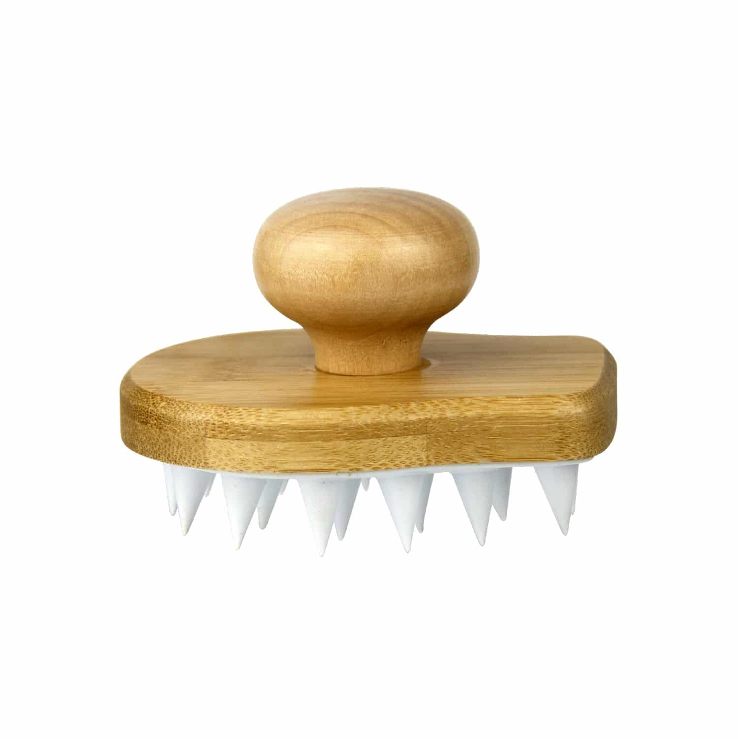Lindo Cepillo de Bambu para Cuero Cabelludo