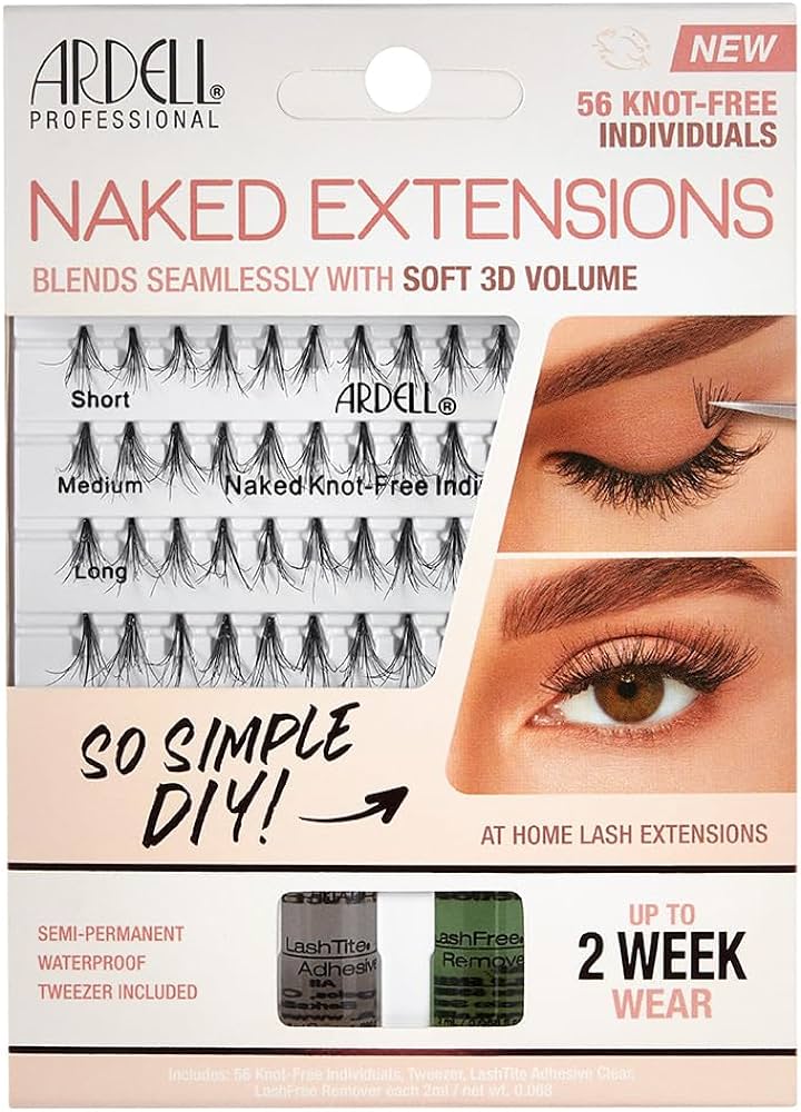 Ardell Extensiones para Pesta&ntilde;as Naked 56 Ramitos