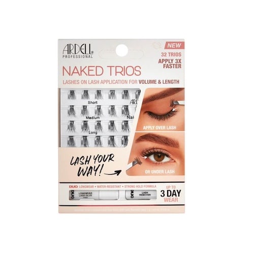 Ardell Trios Naked - 36 Trios Duracion 3 Dias