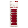 Ardell Nail Addict Strips de Esmalte Regal Red 16 Strips