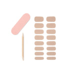 Ardell Nail Addict Strips Esmalte en Gel Cashmire Sand 16 Tiras