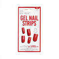 Ardell Nail Addict Strips Esmalte en Gel Cherry Bomb 16 Tiras