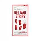 Ardell Nail Addict Strips Esmalte en Gel Cherry Bomb 16 Tiras