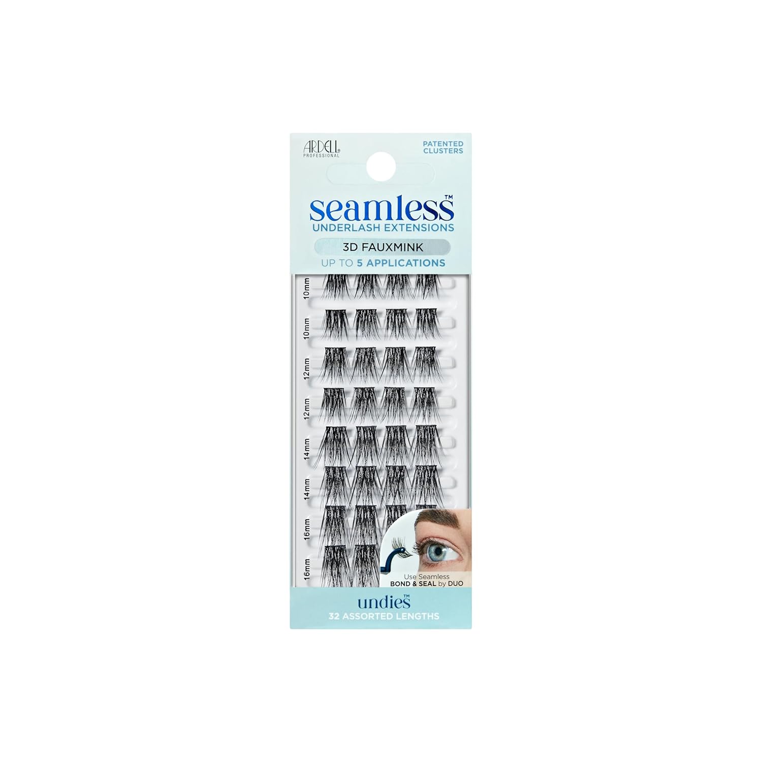 Ardell Refill Seamless 3D Faux Mink 32 Ramitos