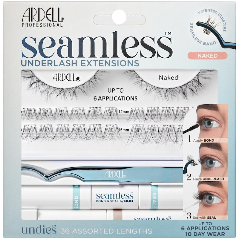 Ardell Kit Seamless Naked 36 Clusters Surtidos