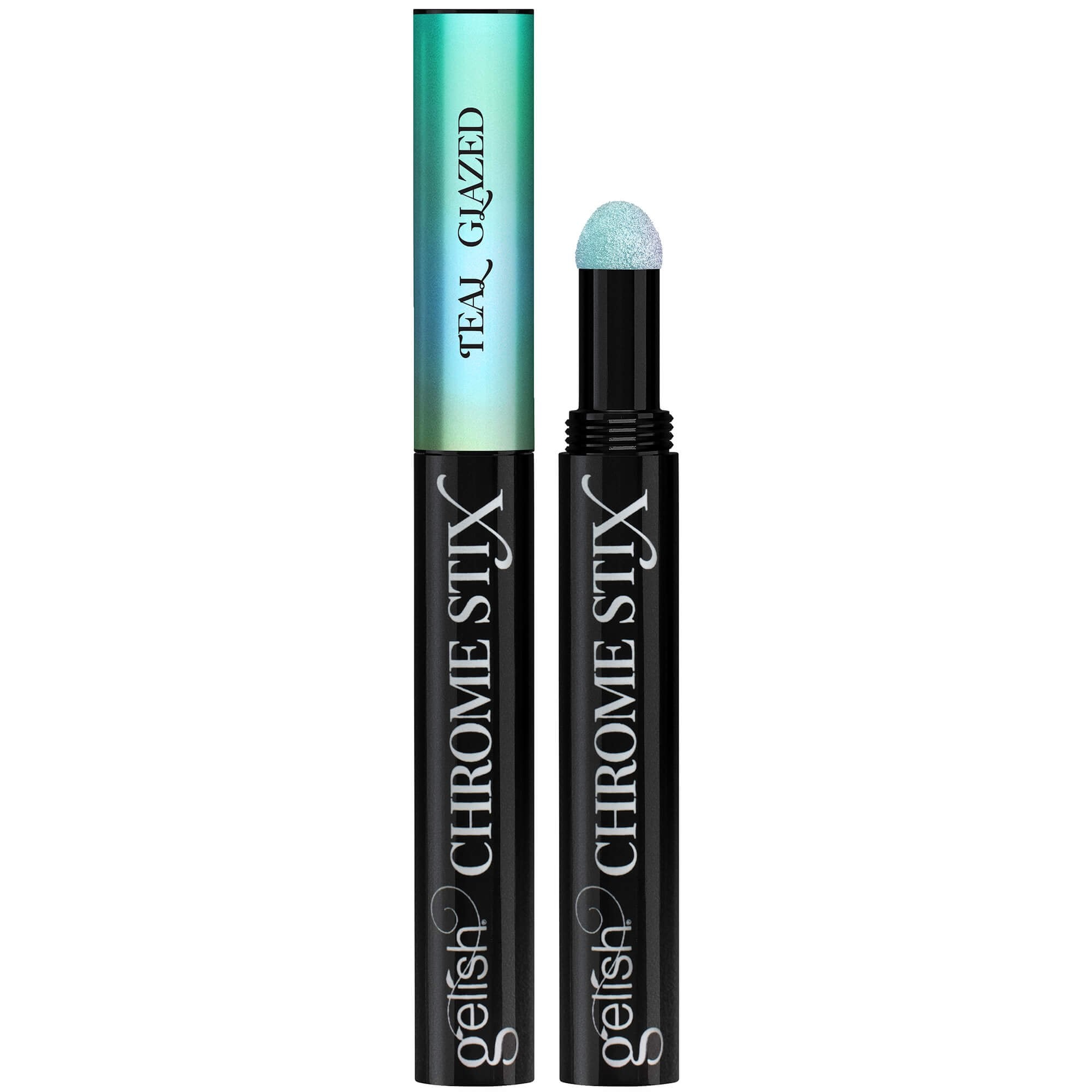 Gelish Chrome Stix Teal Glazed