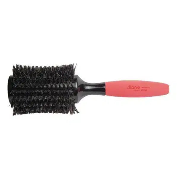Diane Cepillo Curvo de Cerdas Naturales 3"