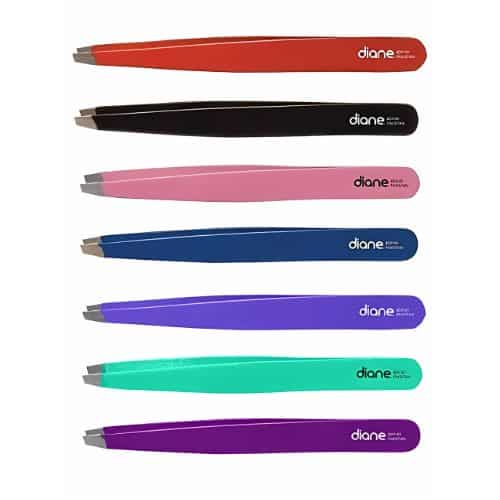 Diane Pinza Plana para Depilar Unidad, Varios Colores Disponibles