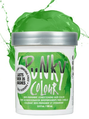 Punky Colour Spring Green 100ml.