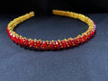 Diadema Con Mostacillas Unidad