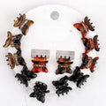 Maripositas Plasticas Tonos Cafe 12 Unidades 1.5CMS
