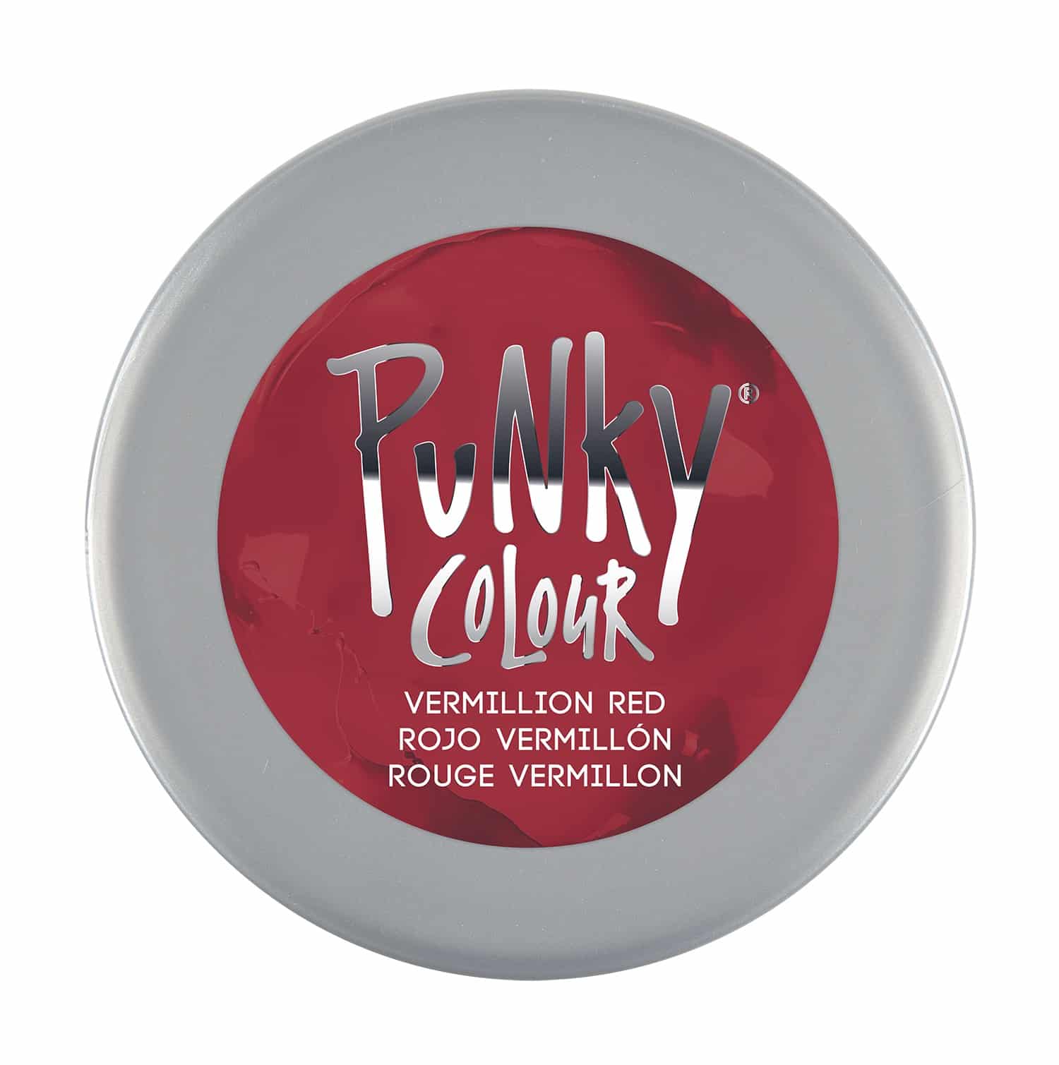 Punky Colour Vermillion Red 100ml