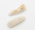 Snap Clip de Perlas 7cms Unidad