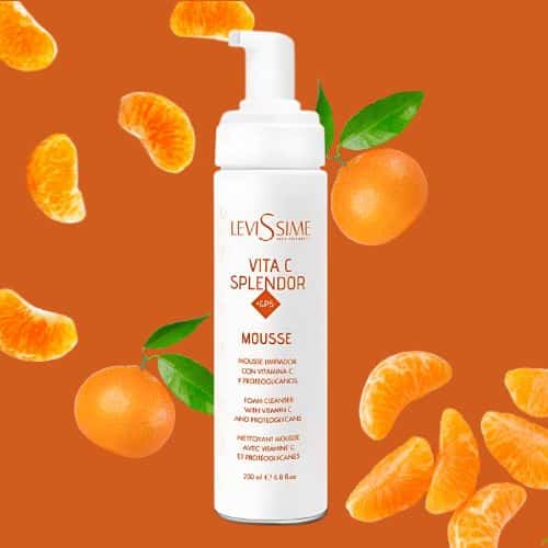 Levissime Vita C Splendor Mousse Limpiador Facial