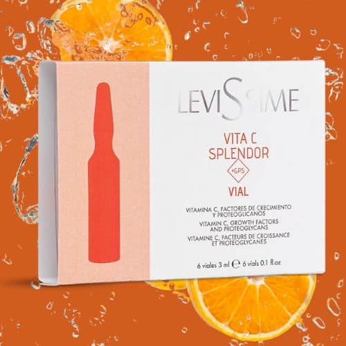Levissime Ampollas de Vitamina C Caja de 6 Ampollas Faciales 3ml
