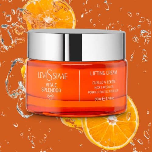 Levissime Crema para Cuello y Escote  Vita C Splendor Lifting Cream 50ml