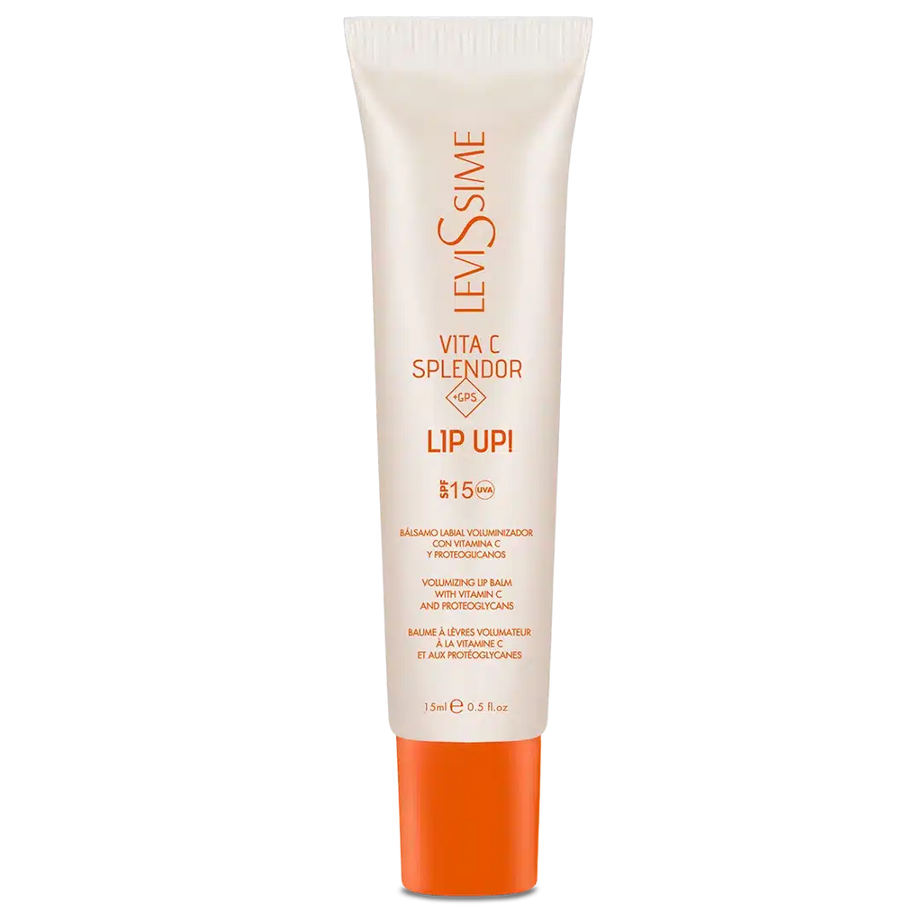 Levissime Balsamo Labial Voluminador SPF15 Vita C Splendor Lip Up!  15ml