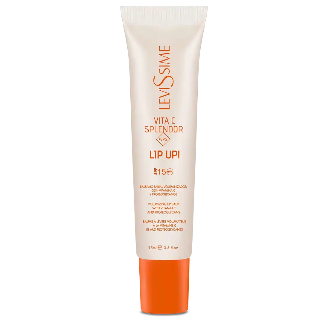 Levissime Balsamo Labial Voluminador SPF15 Vita C Splendor Lip Up!  15ml
