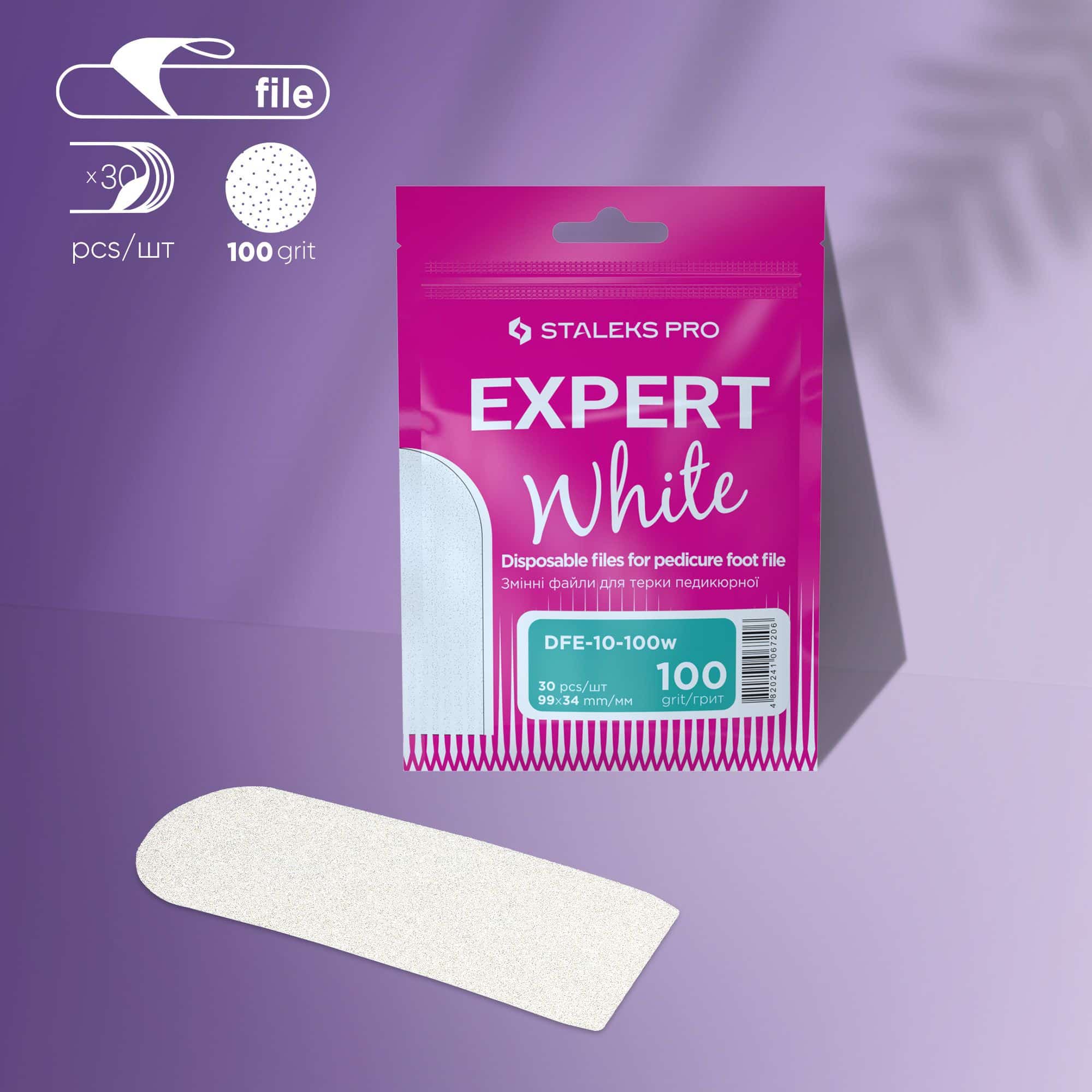 Staleks Expert Repuesto Limaton 100 grti 30 Unidades