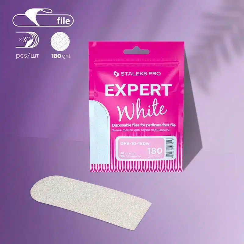 Staleks Expert Repuesto Limaton 180 grit 30 Piezas