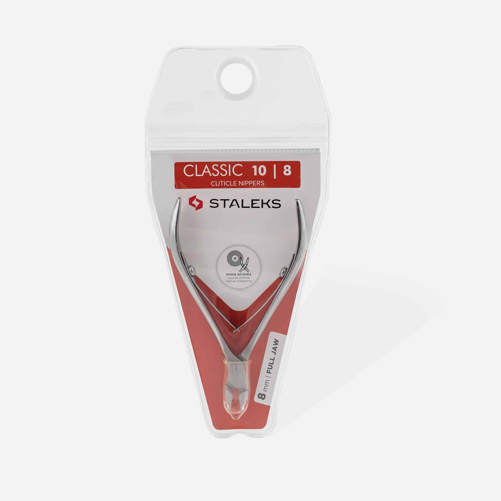 Staleks Classic 10 Nipper 8mm