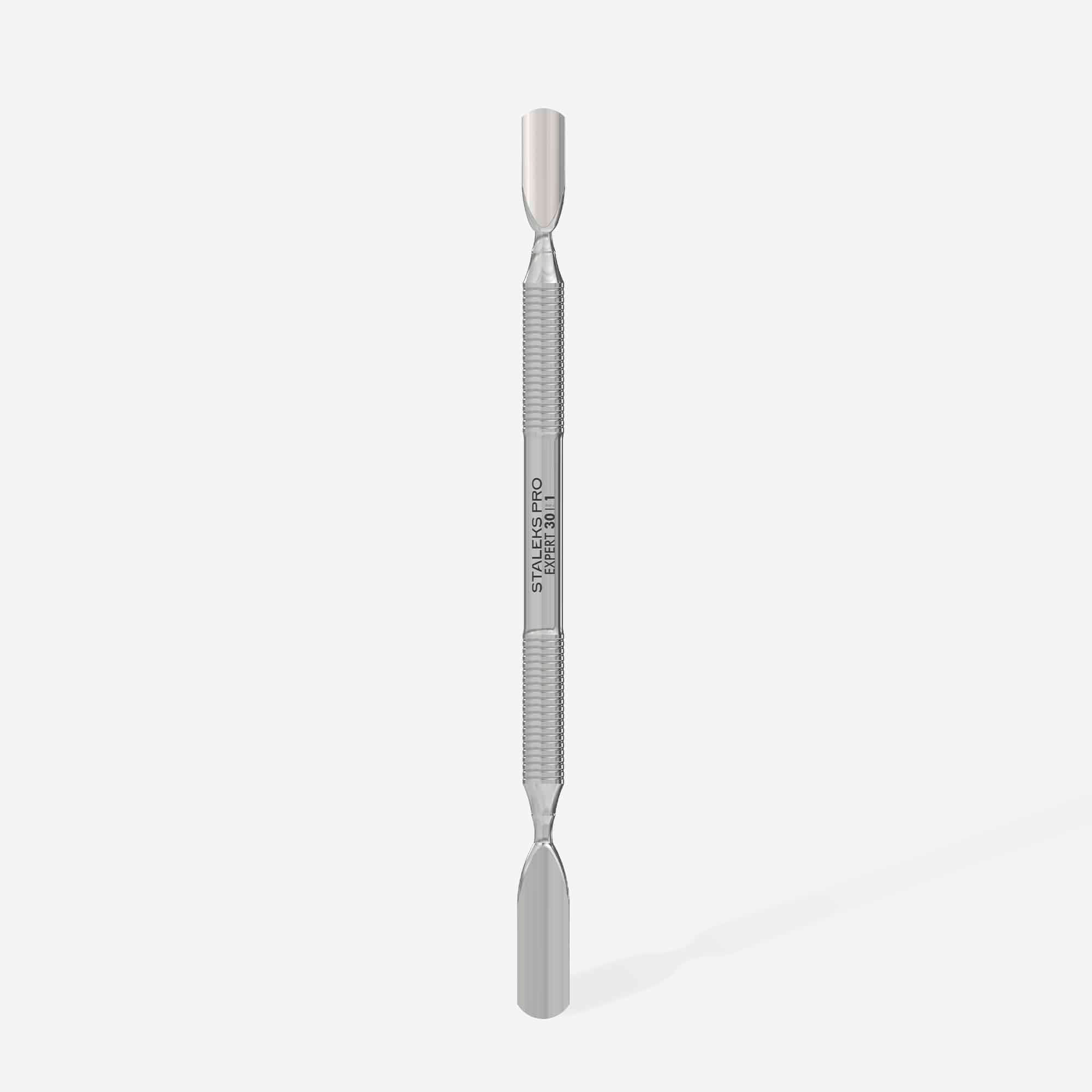 Staleks Beauty &amp; Care 30 T1 Empujador Redondeado &amp; Removedor