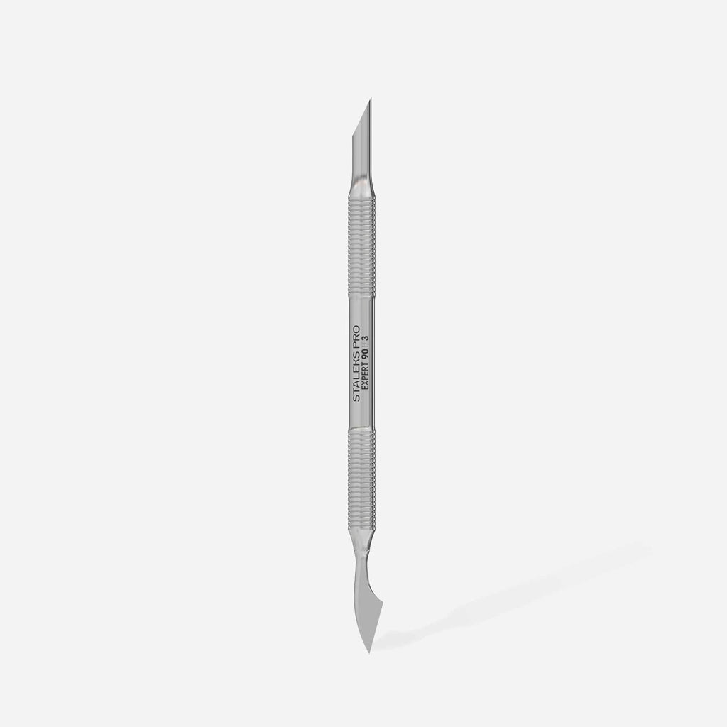 Staleks Expert 90 T3 Empujador de Cuticula &amp; Limpiador
